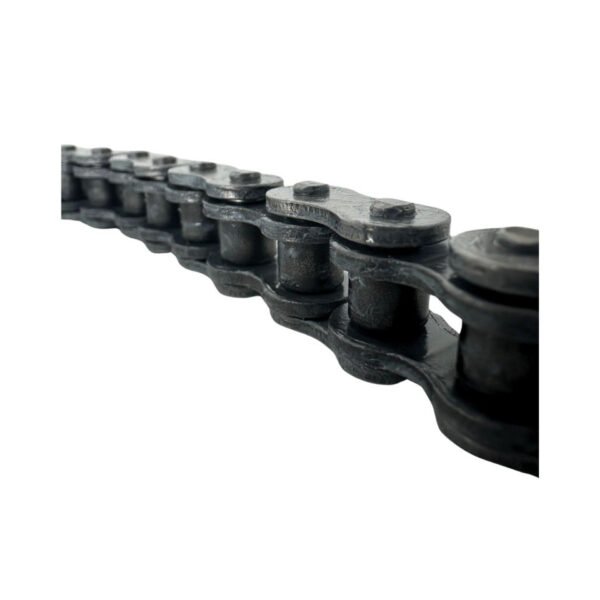#420 High Performance Racing Chain, Natural On Black, 126L 5'3"