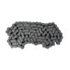 #420 High Performance Racing Chain, Natural On Black, 126L 5'3"