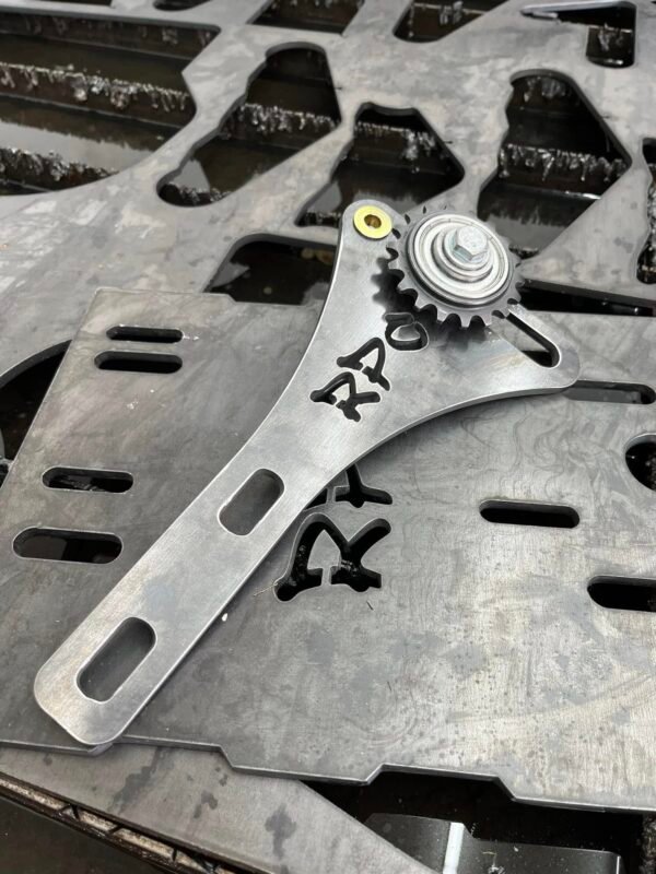Heavy-Duty Adjustable Chain Tensioner