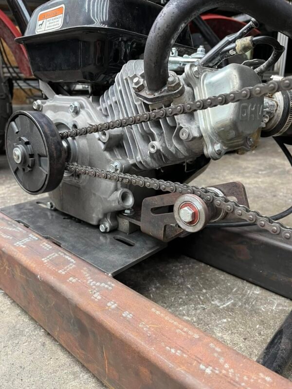 Heavy-Duty Adjustable Chain Tensioner