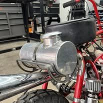 Gas tank mount