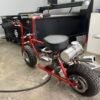 Gas tank mount