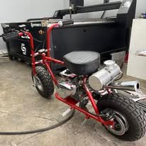 Gas tank mount