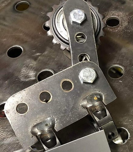 Spring Loaded Chain Tensioner