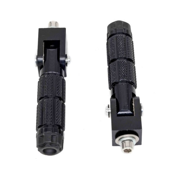 Billet Foot Pegs, Foldable, Extra Grip