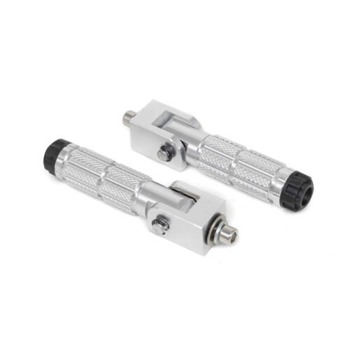 Billet Foot Pegs, Foldable, Extra Grip
