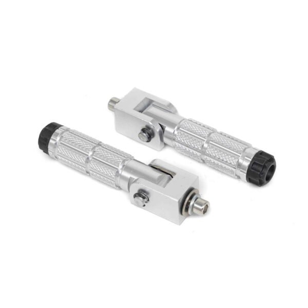 Billet Foot Pegs, Foldable, Extra Grip