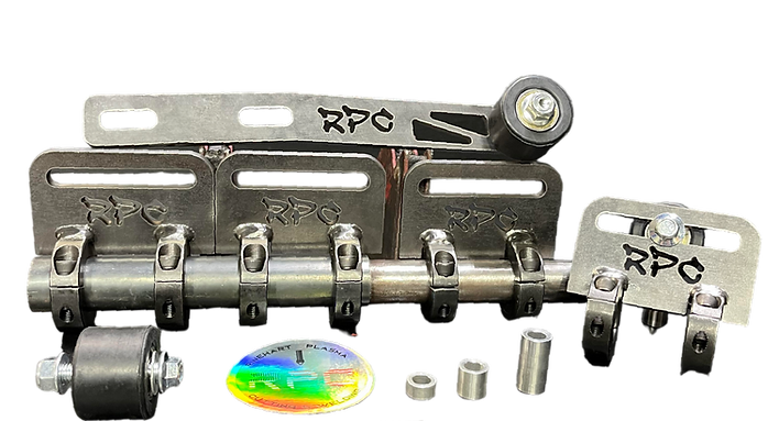 Metal components for mechanical assembly