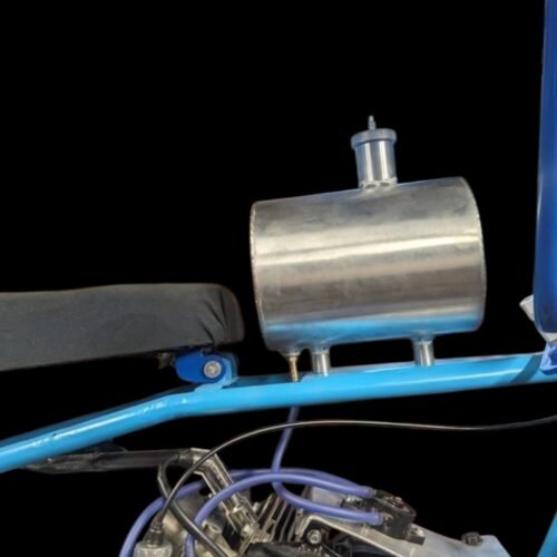 Mini Bike Gas Tank .7 Gallon – Bottom Mount (5×8)