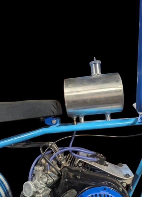 Mini Bike Gas Tank .7 Gallon – Bottom Mount (5×8)