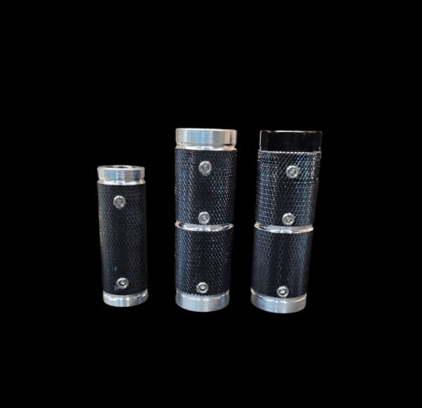 Black Detailed Foot Pegs