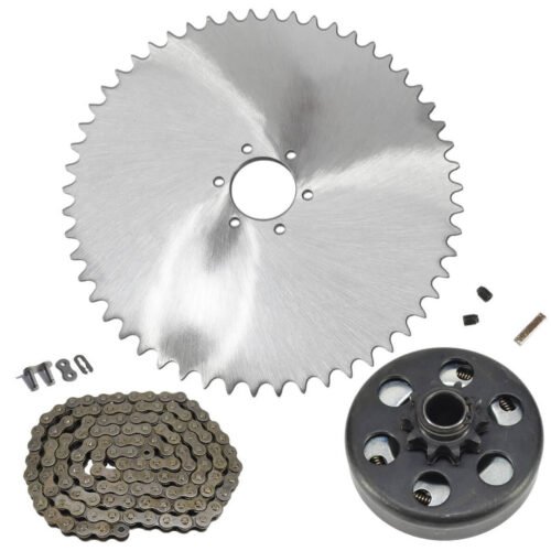 kit__74530_1__23514 Mini Bike 6 Hole 420 Sprocket, 5' Chain & Clutch