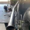 Mega Moto 212 left low side exit with brace (no trumpet)