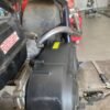 Mega Moto 212 left low side exit with brace (no trumpet)