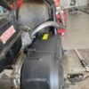 Mega Moto 212 left low side exit with brace (no trumpet)