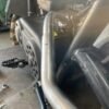 Mega Moto 212 left low side exit with brace (no trumpet)