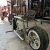 minibike seat back rest!