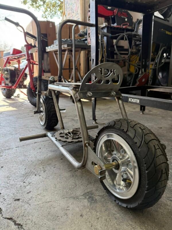 minibike seat back rest!
