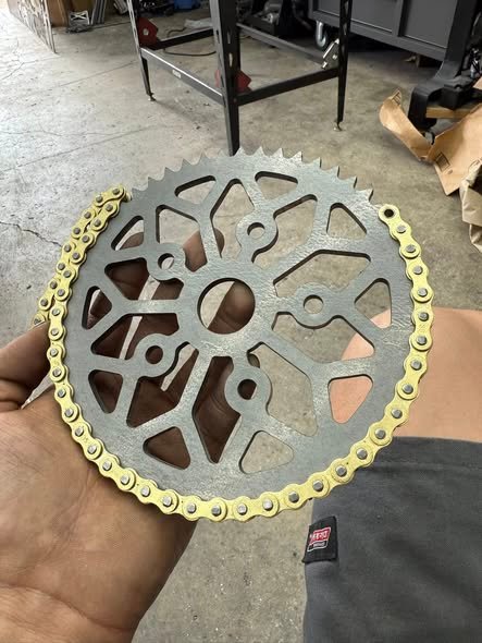 52 Tooth #35 Astro Sprocket | Heavy-Duty Mini Bike & Go-Kart Sprocket