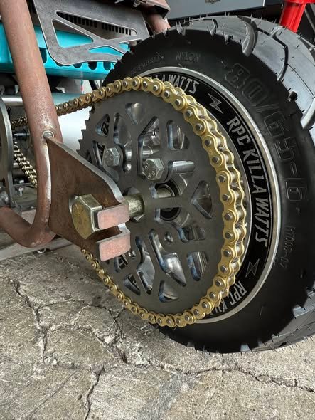 52 Tooth #35 Astro Sprocket | Heavy-Duty Mini Bike & Go-Kart Sprocket