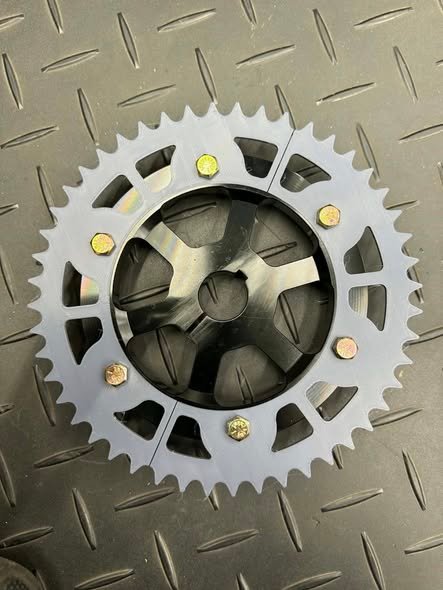 52 Tooth #35 Astro Sprocket for Mini Bike and Go-Kart