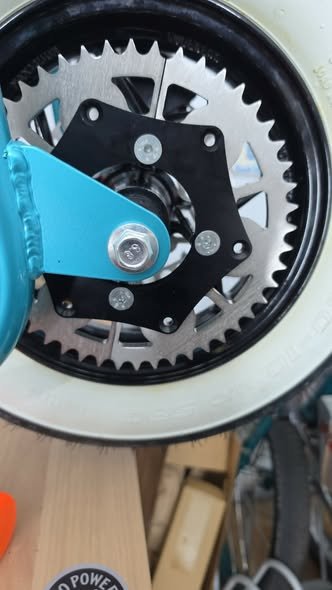 52 Tooth #35 Astro Sprocket | Heavy-Duty Mini Bike & Go-Kart Sprocket