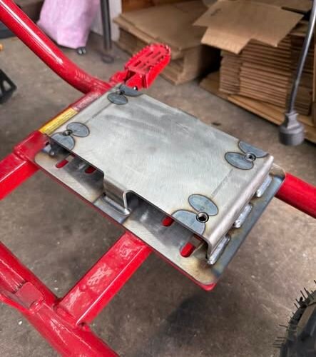 ADJUSTABLE 212CC ENGINE RISER