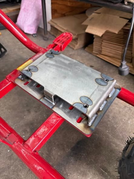 ADJUSTABLE 212CC ENGINE RISER