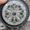 6 Inch Astro Rim with 80/65-6 Tire for Mini Bike and Go-Kart 6 Inch Astro Rim with 80/65-6 Tire for Mini Bike and Go-Kart